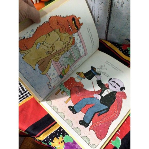 1981 Sesame Street Book “I Have A Friend” Jim Henson’s Muppets 😽 - Picture 3 of 13